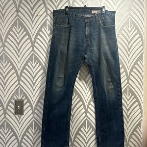 Izod Straight Droit jeans